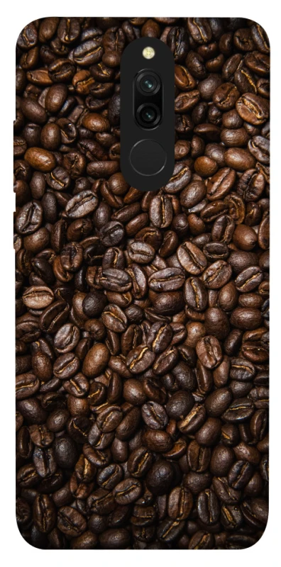 Чехол на Xiaomi Redmi 8 Сoffee beans фото 1 из 1