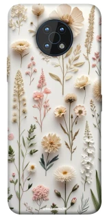 Чехол на Nokia G50 Floral design ver.1 фото 1 из 1