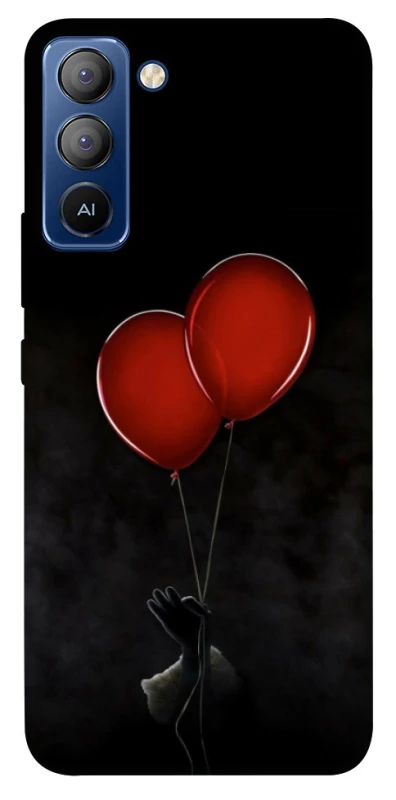 Чохол на TECNO Pop 5 LTE Reds Balloons фото 1 з 1