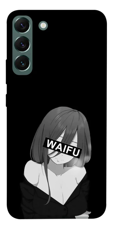 Чехол на Samsung Galaxy S22+ Waifu фото 1 из 1