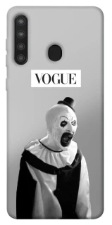 Чехол на Samsung Galaxy A21 Halloween Vogue фото 1 из 1