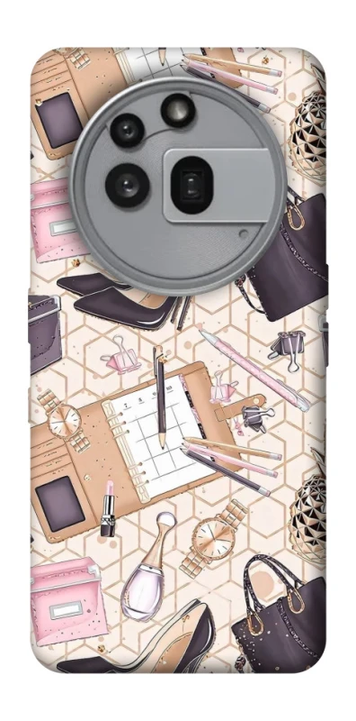 Чохол на Nothing Phone (3a) Pro Fashion collage ver.9 фото 1 з 1