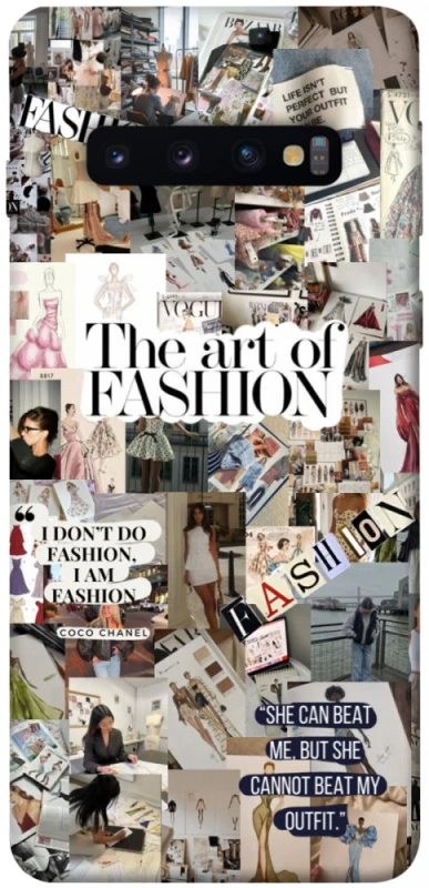 Чохол на Samsung Galaxy S10 Fashion collage ver.12 фото 1 з 1