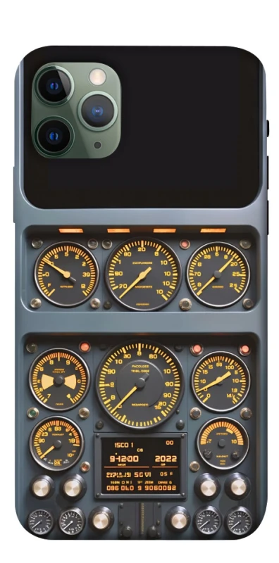 Чехол на Apple iPhone 11 Pro (5.8") Airplane instrument panel фото 1 из 1