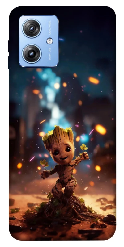 Чехол на Motorola Moto G84 Baby Groot v3 фото 1 из 1