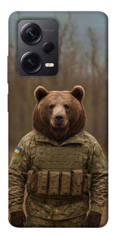 Чохол на Xiaomi Redmi Note 12 Pro 5G Ведмідь захисник фото 1 з 1