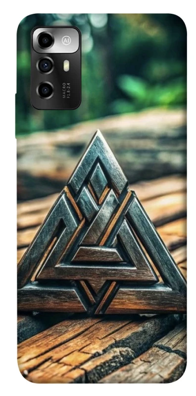 Чохол на ZTE Blade A72 Valknut ver.2 фото 1 з 1