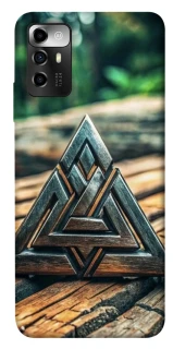 Чохол на ZTE Blade A72 Valknut ver.2 фото 1 з 1