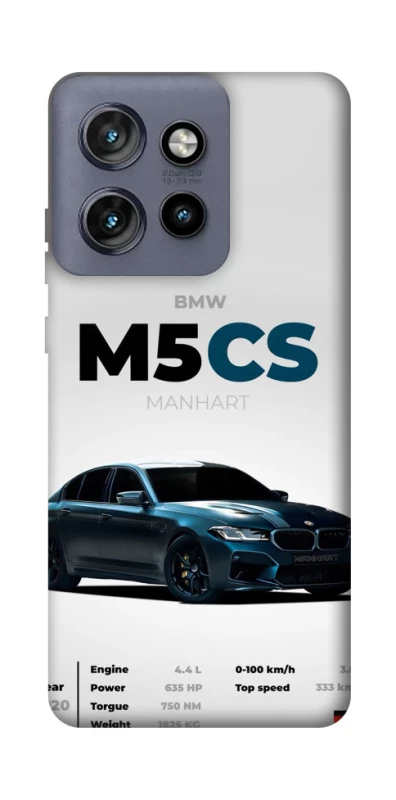 Чохол на Motorola Edge 50 Neo BMW M5 CS фото 1 з 1