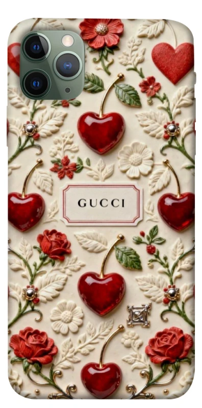 Чехол на Apple iPhone 11 Pro Max (6.5") Gucci ver.2 фото 1 из 1