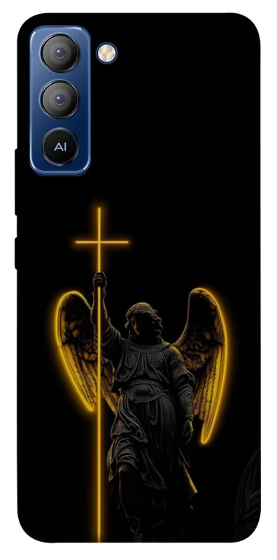 Чохол на TECNO Pop 5 LTE Angel of Faith фото 1 з 1