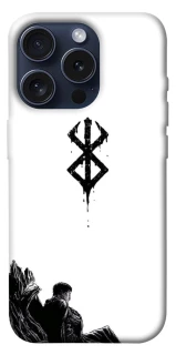 Чохол на Apple iPhone 15 Pro (6.1") berserk white фото 1 з 1