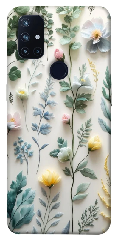 Чохол на OnePlus Nord N10 5G Floral design ver.4 фото 1 з 1