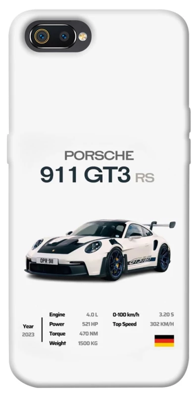 Чохол на Realme C2 Porsche 911 GT3 фото 1 з 1