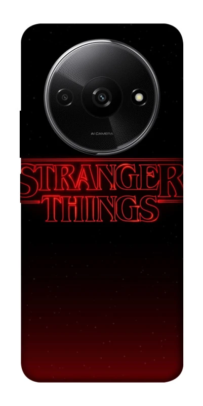 Чохол на Xiaomi Redmi A3 Stranger Things ver.18 фото 1 з 1