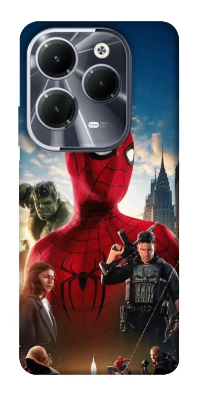 Чехол на Infinix Hot 40 Spider Man ver.2 фото 1 из 1