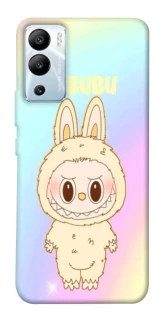 Чехол на Infinix Hot 12i Fluffy Rainbow Labubu фото 1 из 1
