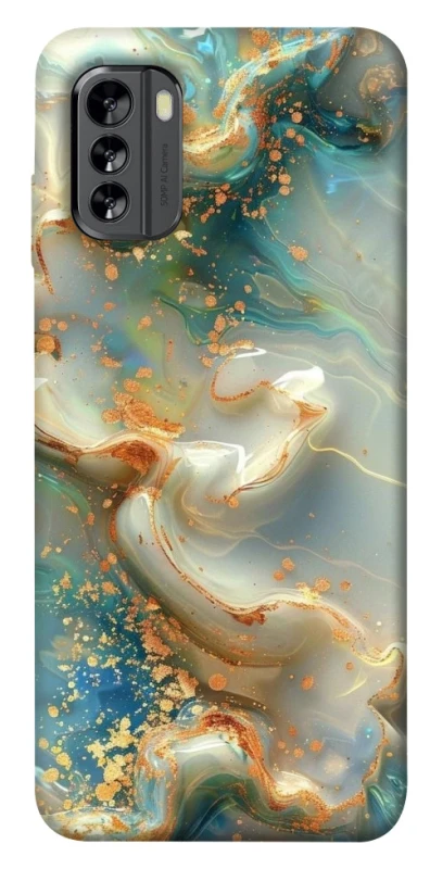 Чехол на Nokia G60 Epoxy design ver.3 фото 1 из 1