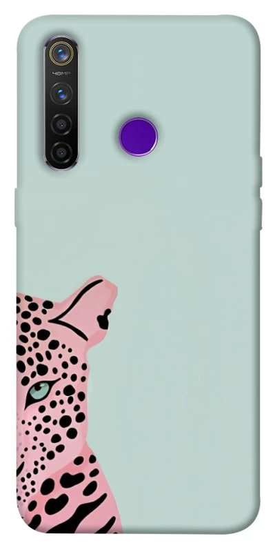 Чехол на Realme 5 Pro Leopard Art фото 1 из 1