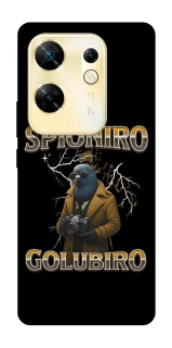 Чехол на Infinix Zero 30 4G Spioniro Golubiro фото 1 из 1