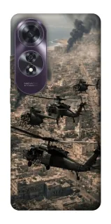 Чехол на Oppo A60 Black hawk фото 1 из 1