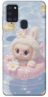 Чохол на Samsung Galaxy A21s Labubu swimming фото 1 з 1