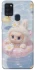 Чехол на Samsung Galaxy A21s Labubu swimming фото 1 из 1