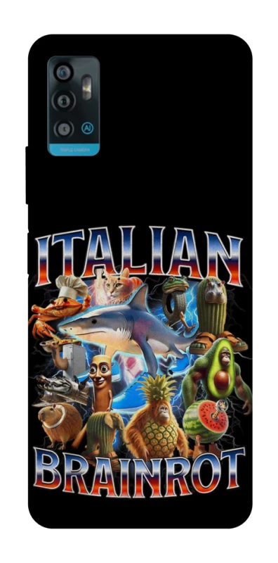 Чохол на ZTE Blade A71 Italian Brainrot фото 1 з 1