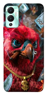 Чохол на Infinix Hot 12 Play Папуга фото 1 з 1