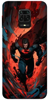 Чехол на Xiaomi Redmi Note 9s / Note 9 Pro / Note 9 Pro Max Superman фото 1 из 1