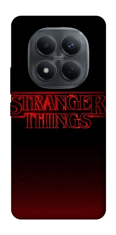 Чохол на Xiaomi Redmi Note 15 Pro 4G Stranger Things ver.18 фото 1 з 1