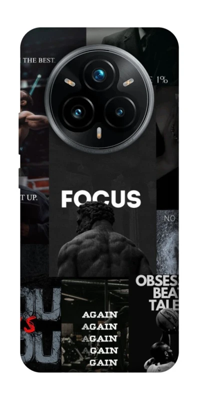 Чехол на Realme 14 Pro Focus collage фото 1 из 1