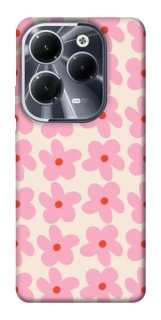 Чохол на Infinix Hot 40 Flowers 2 фото 1 з 1