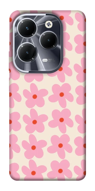 Чохол на Infinix Hot 40 Pro Flowers 2 фото 1 з 1