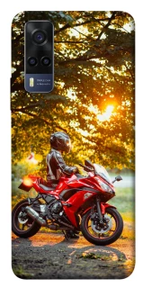 Чохол на Vivo Y53s Промені заходу сонця фото 1 з 1