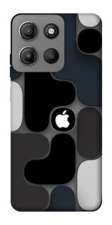 Чехол на Motorola Moto G15 Power Apple logo ver.8 фото 1 из 1