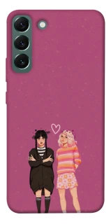 Чохол на Samsung Galaxy S22+ Raven & Rainbow Wednesday фото 1 з 1