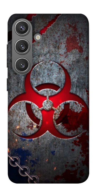 Чехол на Samsung Galaxy S24+ Радиация v3 фото 1 из 1