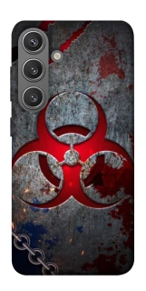 Чехол на Samsung Galaxy S24 Радиация v3 фото 1 из 1