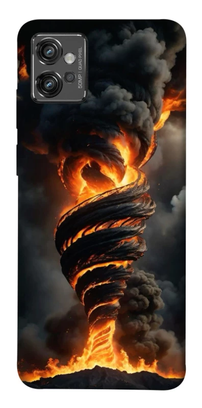 Чехол на Motorola Moto G32 Огненный торнадо фото 1 из 1