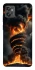 Чехол на Motorola Moto G32 Огненный торнадо фото 1 из 1