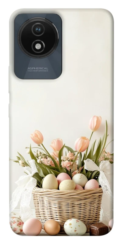 Чехол на Vivo Y02 Easter ver.4 фото 1 из 1