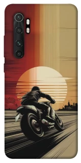 Чохол на Xiaomi Mi Note 10 Lite Motorcycle фото 1 з 1