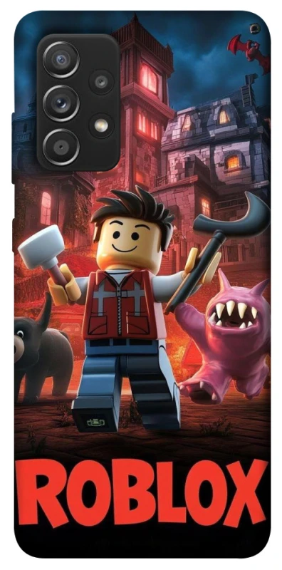 Чохол на Samsung Galaxy A52 4G / A52 5G Roblox monsters фото 1 з 1