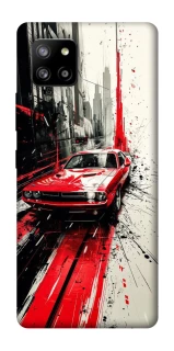 Чехол на Samsung Galaxy A42 5G Painted Mustang фото 1 из 1