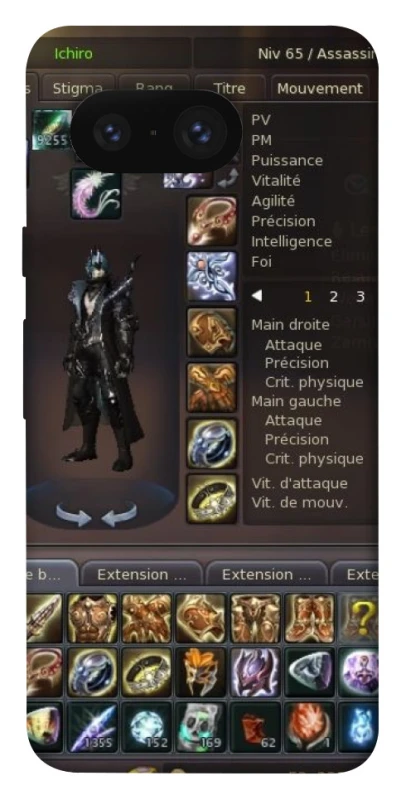 Чехол на Google Pixel 8 Character Menu ver.1 фото 1 из 1