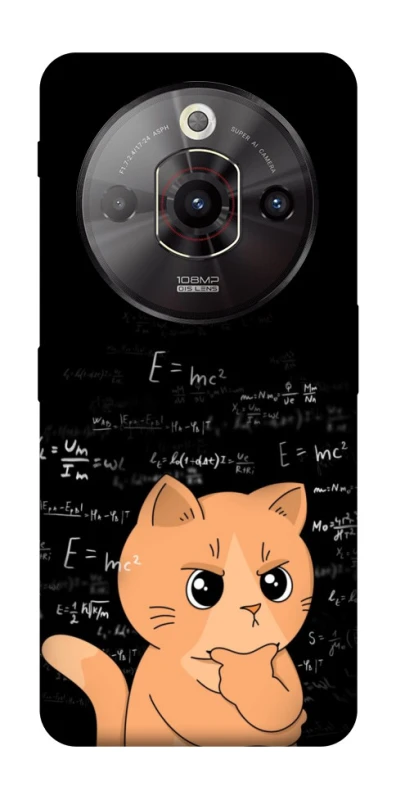 Чохол на ZTE Nubia Focus Pro Smart cat фото 1 з 1