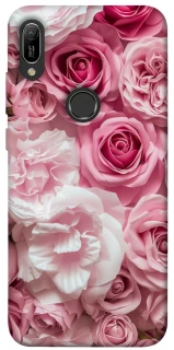 Чохол на Huawei Y6 (2019) Рожеві Квіти фото 1 з 1