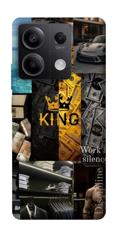 Чехол на Xiaomi Redmi Note 13 5G King collage фото 1 из 1