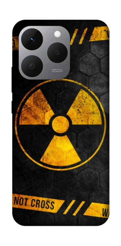 Чехол на Realme 15T Radiation фото 1 из 1